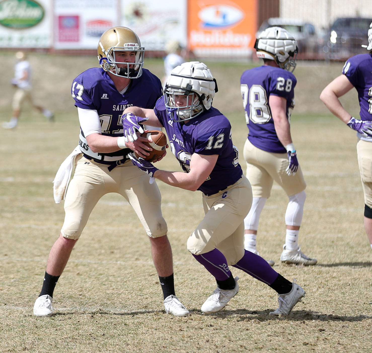 Saints football